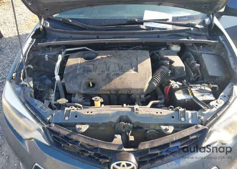 2015 Toyota Corolla S Plus z USA, uszkodzony, nr VIN 2T1BURHE5FC406582